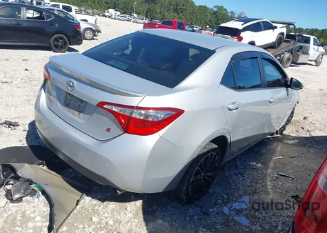 2016 Toyota Corolla S Plus z USA, uszkodzony, nr VIN 2T1BURHE2GC596097